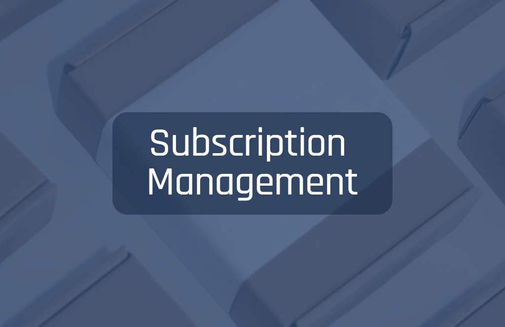 Deor subscription management